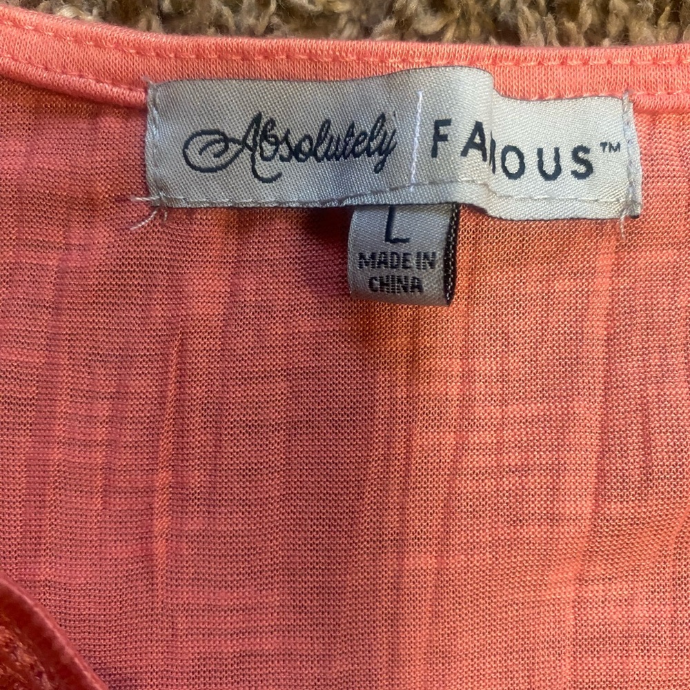 Absolutely Famous Peasant Top With Flutter Sleeves - image 6